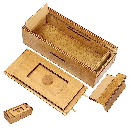 ibasenice Holzpuzzlespielzeug Für Kognitive Spielzeugbox Mit Verstecktem Pädagogisches Holzspielzeug Für Kreatives Und Lernen Für Vorschulkinder Und Erwachsene ibasenice Holzpuzzlespielzeug Für Kognitive Spielzeugbox Mit Verstecktem Pädagogisches Holzspielzeug Für Kreatives Und Lernen Für Vorschulkinder Und Erwachsene von ibasenice