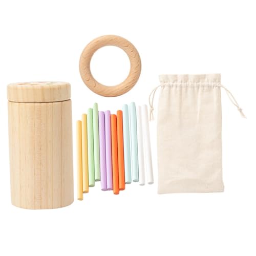 ibasenice Holzspielzeug Balancierspiel für Kleinkinder Ab Jahr Pädagogisches Motorikspiel Feinmotorik Kreativität und Problemlösung Montessori Holz Stäbchen ibasenice Holzspielzeug Balancierspiel für Kleinkinder Ab Jahr Pädagogisches Motorikspiel Feinmotorik Kreativität und Problemlösung Montessori Holz Stäbchen von ibasenice