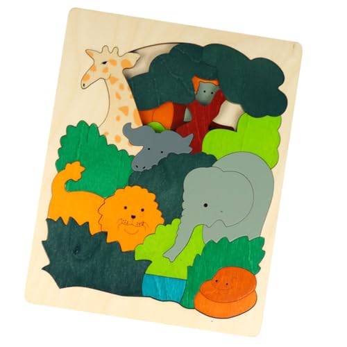 ibasenice Holzspielzeug Fünf Schichten Tierpuzzle für Kleinkinder Montessori Lernspielzeug Feinmotorik Hand Auge Koordination und Kognitiver Entwicklung Sicher mit Glatten Kanten Pädagogisch ibasenice Holzspielzeug Fünf Schichten Tierpuzzle für Kleinkinder Montessori Lernspielzeug Feinmotorik Hand Auge Koordination und Kognitiver Entwicklung Sicher mit Glatten Kanten Pädagogisch von ibasenice