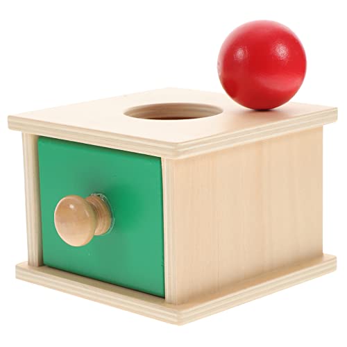 ibasenice Holzspielzeug Für Pädagogisches Zur Hand Augen Koordination Runde Ballbox Für Frühe Bildung Für Kleinkinder Fördert Motorische Fähigkeiten ibasenice Holzspielzeug Für Pädagogisches Zur Hand Augen Koordination Runde Ballbox Für Frühe Bildung Für Kleinkinder Fördert Motorische Fähigkeiten von ibasenice