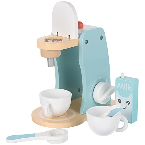 ibasenice Interaktives Mini-kaffeemaschinen-lernspielzeug-Set Kinderküchenspielzeug Entwickelt Kognitive Fähigkeiten Von Kleinkindern von ibasenice