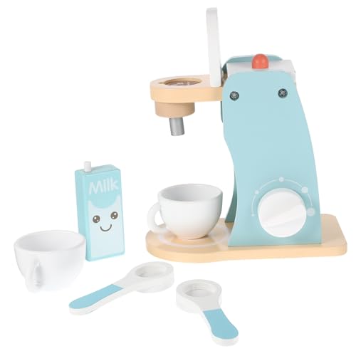 ibasenice Pads Kaffeemaschine Holzspielzeug Kaffeemaschine Set Mini Kaffeekochmaschine Simulation Für Kreative Rollenspiele Ideal Für Kleinkinder Und Vorschulkinder Der Fantasie Und Kreativität ibasenice Pads Kaffeemaschine Holzspielzeug Kaffeemaschine Set Mini Kaffeekochmaschine Simulation Für Kreative Rollenspiele Ideal Für Kleinkinder Und Vorschulkinder Der Fantasie Und Kreativität von ibasenice