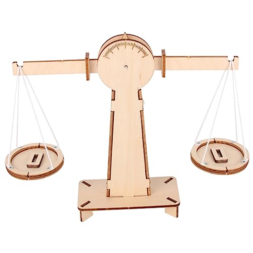 ibasenice Holzspielzeug Kinderspielzeug Waage Montagespielzeug DIY Handwerk Bastelspielzeug Wissenschafts Lernset DIY Montagespielzeug Waagschale Holzmodell Montage ibasenice Holzspielzeug Kinderspielzeug Waage Montagespielzeug DIY Handwerk Bastelspielzeug Wissenschafts Lernset DIY Montagespielzeug Waagschale Holzmodell Montage von ibasenice