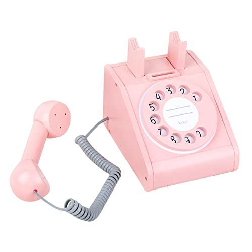 ibasenice Holzspielzeug Für Kinder Montessori-Spielzeug Kleinkind-holztelefon Simulationstelefon Spielzeug Gefälschtes Telefon Künstliches Telefonspielzeug ibasenice Holzspielzeug Für Kinder Montessori-Spielzeug Kleinkind-holztelefon Simulationstelefon Spielzeug Gefälschtes Telefon Künstliches Telefonspielzeug von ibasenice