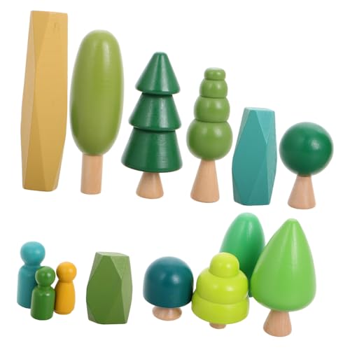 ibasenice Holzspielzeug Mini Baum aus Robustem Naturholz Pädagogisches Kleinkindspielzeug und Hand Koordination Kindgerecht Gestaltet Sicher ibasenice Holzspielzeug Mini Baum aus Robustem Naturholz Pädagogisches Kleinkindspielzeug und Hand Koordination Kindgerecht Gestaltet Sicher von ibasenice