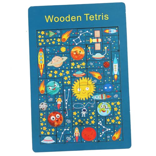 ibasenice Holzspielzeug Puzzle aus Robustem Holz Pädagogisches Weltraum Steckpuzzle für Jahre Sicher Langlebig Fördert Denkfähigkeit und Feinmotorik Glatte Kanten für Sorgenfreies ibasenice Holzspielzeug Puzzle aus Robustem Holz Pädagogisches Weltraum Steckpuzzle für Jahre Sicher Langlebig Fördert Denkfähigkeit und Feinmotorik Glatte Kanten für Sorgenfreies von ibasenice
