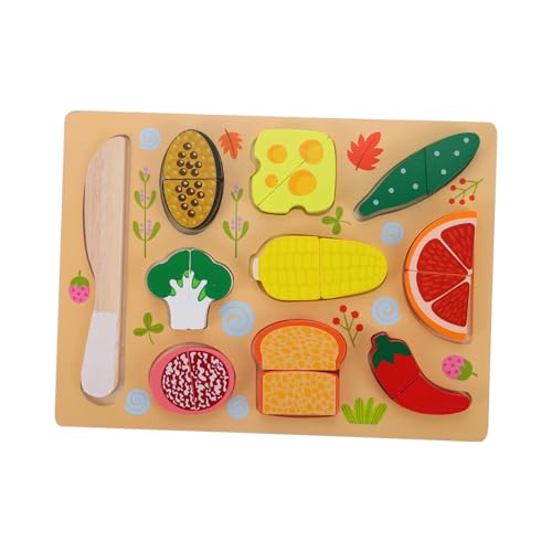 ibasenice Holzspielzeug Set Für Frühstücks Schneide Interaktives Lernspielzeug Mit Pretend Food Ideal Für Kleinkinder Fördert Kreative Rollenspiele Und Motorikfähigkeiten ibasenice Holzspielzeug Set Für Frühstücks Schneide Interaktives Lernspielzeug Mit Pretend Food Ideal Für Kleinkinder Fördert Kreative Rollenspiele Und Motorikfähigkeiten von ibasenice