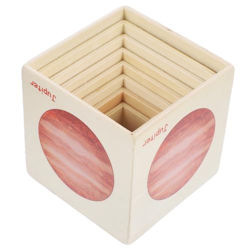 ibasenice Holzspielzeug Teilig Planet Würfel Montessori Lernspielzeug für Kleinkinder Jahre Mädchen Stabiles Hautfreundliches Material Fördert Logisches und Feinmotorik ibasenice Holzspielzeug Teilig Planet Würfel Montessori Lernspielzeug für Kleinkinder Jahre Mädchen Stabiles Hautfreundliches Material Fördert Logisches und Feinmotorik von ibasenice