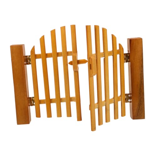 ibasenice Holztor Für Puppenhaus Öffnendes Tormodell Aus Holz Realistische Dekoration Spielzeugzubehör Für Kreative Gestaltung Und Interaktives Miniaturwelten ibasenice Holztor Für Puppenhaus Öffnendes Tormodell Aus Holz Realistische Dekoration Spielzeugzubehör Für Kreative Gestaltung Und Interaktives Miniaturwelten von ibasenice