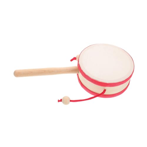 ibasenice Holztrommel für Tragbares Musikinstrument von Rhythmus und Koordination für Vorschule und Zuhause Inspiriert durch Orff Pädagogik Leicht und Handlich für Drinnen und Draußen von ibasenice