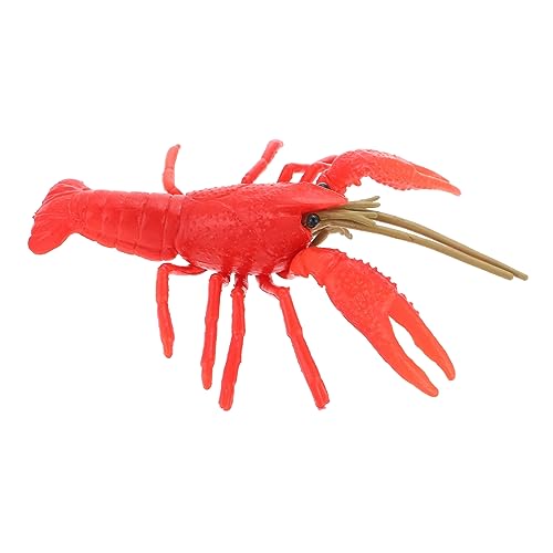 ibasenice Realistisches Hummerspielzeug Für Kinder Weiche Hummermodelle Für Pädagogisches Spielen Perfektes von ibasenice