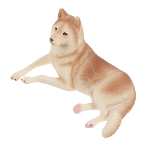 ibasenice Hund Figurine Realistische Hund Figur Aus Tierische Dekofigur Für Liebhaber Simulation Hund Modell ibasenice Hund Figurine Realistische Hund Figur Aus Tierische Dekofigur Für Liebhaber Simulation Hund Modell von ibasenice