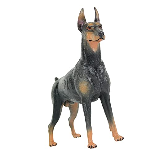 ibasenice Hundeschmuck tierfiguren für spielzeughund für Lernspielzeug wohnungsdeko Figuren ausgestopftes Tiermodelle für Hundestatue Plastik Black ibasenice Hundeschmuck tierfiguren für spielzeughund für Lernspielzeug wohnungsdeko Figuren ausgestopftes Tiermodelle für Hundestatue Plastik Black von ibasenice