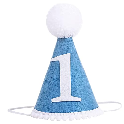 ibasenice Party-hut Für Den 1. Geburtstag Baby-geburtstag Kopfbedeckung Foto-requisite Festliche Kappe Für Jungen Und Mädchen ibasenice Party-hut Für Den 1. Geburtstag Baby-geburtstag Kopfbedeckung Foto-requisite Festliche Kappe Für Jungen Und Mädchen von ibasenice