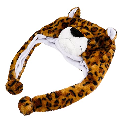 ibasenice Hut zeigen kinderkleidung kleidung kinderkostüme costume Kinderparty Hut Piratenhut Motorhaube Tiermütze Leoparden-Kopfschmuck dekorativer Leopardenhut PP Baumwolle ibasenice Hut zeigen kinderkleidung kleidung kinderkostüme costume Kinderparty Hut Piratenhut Motorhaube Tiermütze Leoparden-Kopfschmuck dekorativer Leopardenhut PP Baumwolle von ibasenice