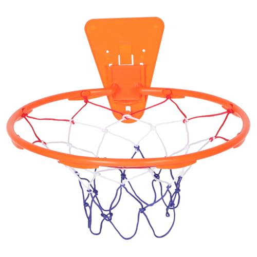 ibasenice Basketballkorb für Den Innen- und Außenbereich Basketballkorb Zur Wandmontage Basketballkorb mit Leisem Rand Basketball-schießständer für Das Training Zu Hause ibasenice Basketballkorb für Den Innen- und Außenbereich Basketballkorb Zur Wandmontage Basketballkorb mit Leisem Rand Basketball-schießständer für Das Training Zu Hause von ibasenice