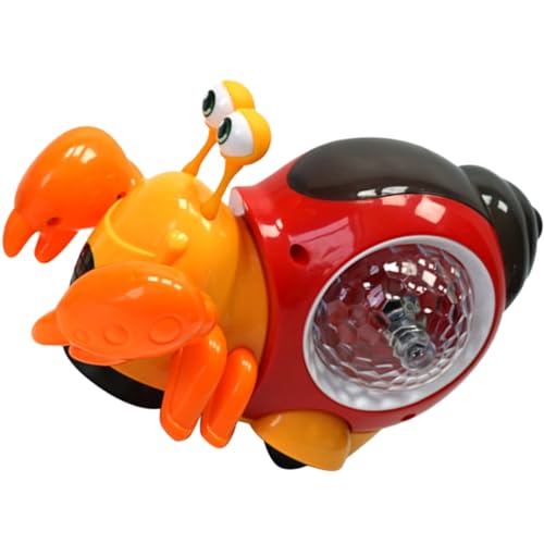ibasenice Induktion Einsiedler Krebse Laufendes Laufspielzeug Für Babys Babyspielzeug 6 Monate Alt Krabbelspielzeug Für Babys Von 6-12 Monaten Krabbelndes Babyspielzeug Abs Orange ibasenice Induktion Einsiedler Krebse Laufendes Laufspielzeug Für Babys Babyspielzeug 6 Monate Alt Krabbelspielzeug Für Babys Von 6-12 Monaten Krabbelndes Babyspielzeug Abs Orange von ibasenice