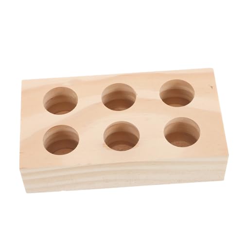 ibasenice Insektenprobenröhrchen-Set Entomologie-Stift-Organizer Holzsockel 6 Insektenhalter Für Die Herstellung Von Schmetterlingsproben ibasenice Insektenprobenröhrchen-Set Entomologie-Stift-Organizer Holzsockel 6 Insektenhalter Für Die Herstellung Von Schmetterlingsproben von ibasenice