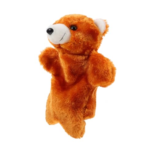 ibasenice Interaktive Handpuppe Bär Kuscheltier für Tier Handpuppe für Geschichtenerzählen und Kreatives Gefertigt ibasenice Interaktive Handpuppe Bär Kuscheltier für Tier Handpuppe für Geschichtenerzählen und Kreatives Gefertigt von ibasenice
