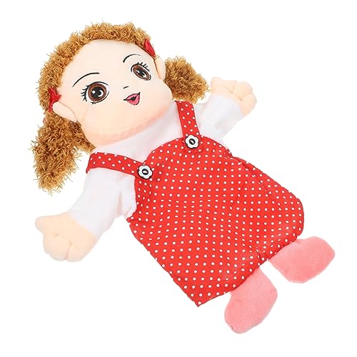 ibasenice Interaktive Handpuppe Plüsch Weiche Cartoon Handspielpuppe Für Rollenspiele Und Geschichtenerzählen Kreatives Puppentheater von ibasenice