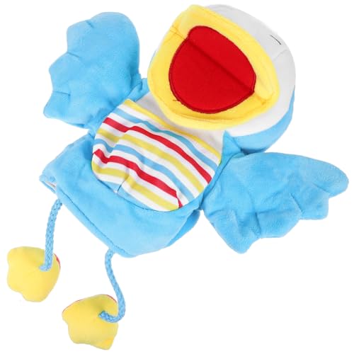 ibasenice Interaktive Handpuppe Tier Plüschspielzeug Große Schnabelente mit Beweglichem Mund Geschichtenerzähler Fördert Kreativität und Motorische Fähigkeiten ibasenice Interaktive Handpuppe Tier Plüschspielzeug Große Schnabelente mit Beweglichem Mund Geschichtenerzähler Fördert Kreativität und Motorische Fähigkeiten von ibasenice