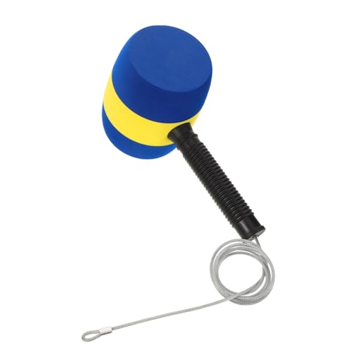 ibasenice Interaktiver Mole Game Hammer mit Weichem Schaumstoff Ergonomischer Griff Robustes Kleines Hammer für Vielseitig für Whack Spiele und Familienunterhaltung Blau von ibasenice