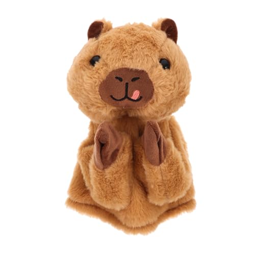 ibasenice Interaktives Katzenspielzeug Handpuppe Für Emulierte Tierische Boxhandpuppe Tierische Handpuppe Kreatives Puppenspielzeug Handpuppe Aus Stoff Mit Tiermotiv Abs Light Brown ibasenice Interaktives Katzenspielzeug Handpuppe Für Emulierte Tierische Boxhandpuppe Tierische Handpuppe Kreatives Puppenspielzeug Handpuppe Aus Stoff Mit Tiermotiv Abs Light Brown von ibasenice