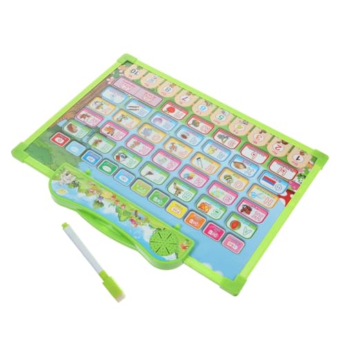 ibasenice Interaktives Russisches Alphabet Poster für Mehrsprachiges Lernspielzeug mit Soundfunktion Robustes Abs Material Wandchart für Vorschule und Kindergarten für Zuhause und ibasenice Interaktives Russisches Alphabet Poster für Mehrsprachiges Lernspielzeug mit Soundfunktion Robustes Abs Material Wandchart für Vorschule und Kindergarten für Zuhause und von ibasenice