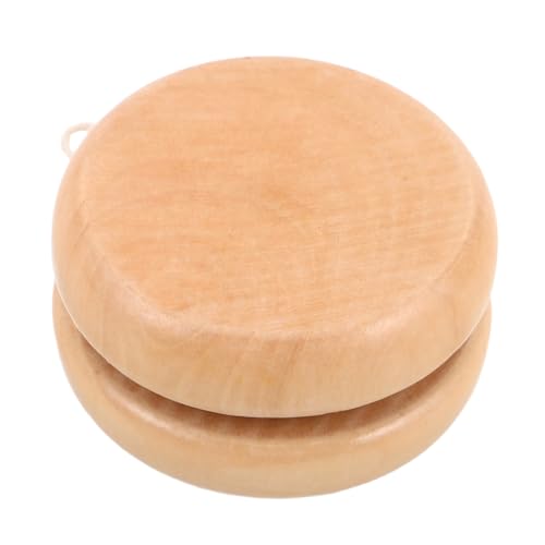 ibasenice Jo-jo- Yoyo-Profi Klassenzimmerzubehör Holz- Für Anfänger -jo-jo Unfertiges Aus Holz Kleines - Yo Yo Light Brown Hölzern ibasenice Jo-jo- Yoyo-Profi Klassenzimmerzubehör Holz- Für Anfänger -jo-jo Unfertiges Aus Holz Kleines - Yo Yo Light Brown Hölzern von ibasenice