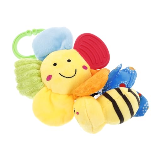 ibasenice Junge Mädchen Hängespielzeug Niedlicher Bienen Anhänger Für Kinderwagen Krippe Und Auto Weiches Stoffspielzeug Für Neugeborene Fördert Handkoordination Und Feinmotorik ibasenice Junge Mädchen Hängespielzeug Niedlicher Bienen Anhänger Für Kinderwagen Krippe Und Auto Weiches Stoffspielzeug Für Neugeborene Fördert Handkoordination Und Feinmotorik von ibasenice