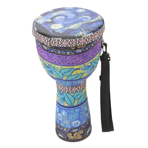 ibasenice Junge Mädchen Handtrommel PVC Djembe Für Anfänger Leicht Und Tragbar Für Junge Mädchen Und Erwachsene Fördert Musikalische Fähigkeiten Und Kreativität ibasenice Junge Mädchen Handtrommel PVC Djembe Für Anfänger Leicht Und Tragbar Für Junge Mädchen Und Erwachsene Fördert Musikalische Fähigkeiten Und Kreativität von ibasenice