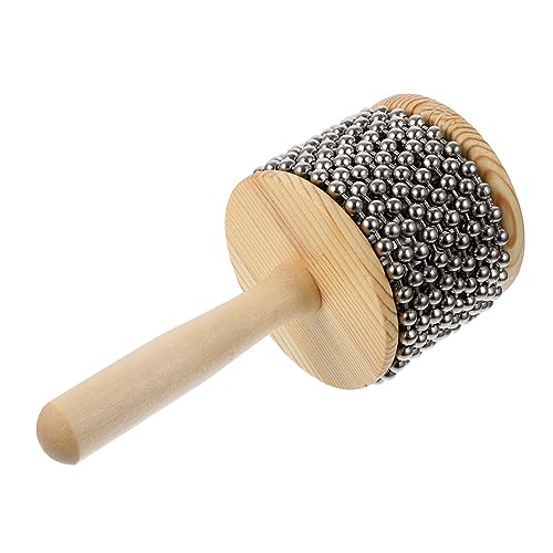 ibasenice Kabasa-schlaginstrument Cabasa Aus Holz Kleine Cabasa Cabasa-Instrument Cabasa Für Mexikanische Partygeschenke Cinco De Mayo- Für -cabasa Hütte Hölzern von ibasenice