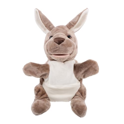 ibasenice Känguru-handpuppenspielzeug Interaktives Eltern-Kind- Tierpuppe Plüsch-handpuppen Süße Tierhandpuppe Geschichte Erzählende Marionette Plüsch Handpuppe Grey Baumwolle ibasenice Känguru-handpuppenspielzeug Interaktives Eltern-Kind- Tierpuppe Plüsch-handpuppen Süße Tierhandpuppe Geschichte Erzählende Marionette Plüsch Handpuppe Grey Baumwolle von ibasenice