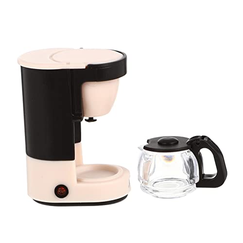 ibasenice Kaffeemaschine für Puppenhaus Realistische Kaffeeküchenaccessoires Kompakt und Leicht Kreative Rollenspiele von Kindern Jahren ibasenice Kaffeemaschine für Puppenhaus Realistische Kaffeeküchenaccessoires Kompakt und Leicht Kreative Rollenspiele von Kindern Jahren von ibasenice