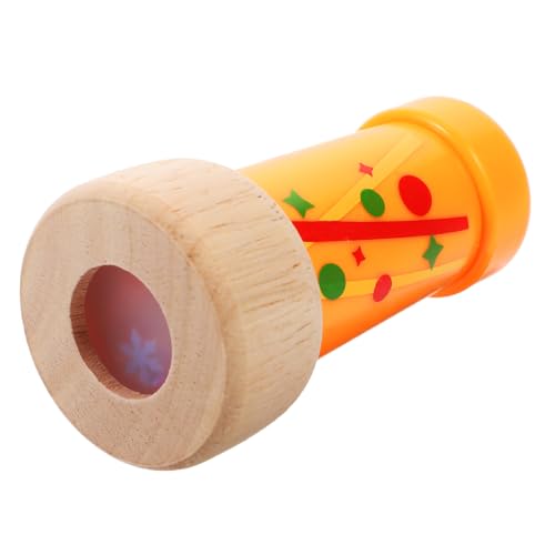 ibasenice Kaleidoskop Für Jungen Und Mädchen Erwachsene Wissenschaftliches Experimentierspielzeug Kaleidoskop Undurchsichtiges Orange Früherziehung Und Unterhaltung von ibasenice