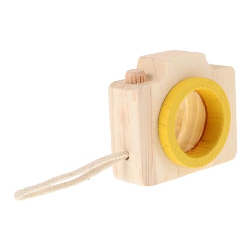 ibasenice Kaleidoskop der Kamera für Jungen holzspielzeug für Kleinbildkamera Kostümkamera Kaleidoskop aus Holz hölzern Beige ibasenice Kaleidoskop der Kamera für Jungen holzspielzeug für Kleinbildkamera Kostümkamera Kaleidoskop aus Holz hölzern Beige von ibasenice