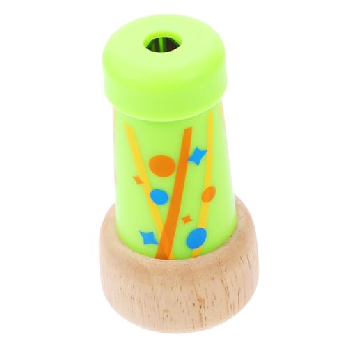 ibasenice Cartoon Kaleidoskop Spielzeug Jungen Und Mädchen Lernspielzeug Vintage Stil Grün von ibasenice