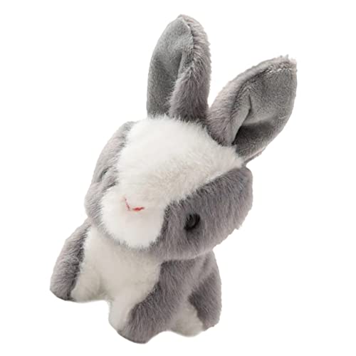 ibasenice Kaninchen-Anhänger Kuscheltier Zubehör Plüsch Stofftier Puppe Figur Hasen anhänger Hasen plüschtier geldgeschenke Ostern Schlüsselkettenringe Hasenspielzeug PP Baumwolle Grey ibasenice Kaninchen-Anhänger Kuscheltier Zubehör Plüsch Stofftier Puppe Figur Hasen anhänger Hasen plüschtier geldgeschenke Ostern Schlüsselkettenringe Hasenspielzeug PP Baumwolle Grey von ibasenice