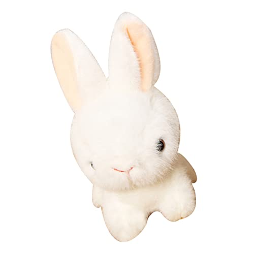 ibasenice Kaninchen-Anhänger ausgestopft klein kuscheln Puppe Hasen anhänger Hasen plüschtier Fluffy Bunny Plüschhäschen Schlüsselanhänger Häschenspielzeug für Mädchen PP Baumwolle Weiß ibasenice Kaninchen-Anhänger ausgestopft klein kuscheln Puppe Hasen anhänger Hasen plüschtier Fluffy Bunny Plüschhäschen Schlüsselanhänger Häschenspielzeug für Mädchen PP Baumwolle Weiß von ibasenice