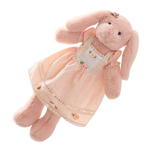 ibasenice Kaninchen Plüschtier Kuscheltier für hasenkuscheltiere Plüschhasenfigur Hasen plüschtier ausgestopftes Kaninchen Kuscheltiere für Teenager PP Baumwolle Rosa ibasenice Kaninchen Plüschtier Kuscheltier für hasenkuscheltiere Plüschhasenfigur Hasen plüschtier ausgestopftes Kaninchen Kuscheltiere für Teenager PP Baumwolle Rosa von ibasenice