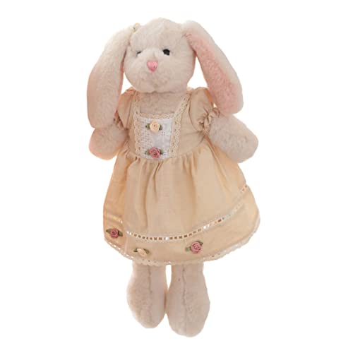 ibasenice Kaninchen Plüschtier Kuscheltiere Kinderspielzeug Kuschelhase Plüschtiere Für Mädchen Hasenspielzeug Kinderplüschtier Plüschkaninchenspielzeug Kuscheltier Hase Süßer von ibasenice