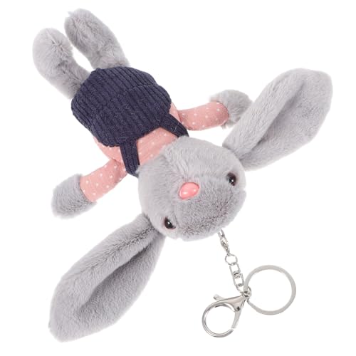 ibasenice Kaninchen Plüschtier Plüschtiere für süßes Kuscheltier Süßes Kaninchen Plüschspielzeug für Babys Plüsch-Schlüsselanhänger-Puppe tierischer Plüsch-Schlüsselanhänger ibasenice Kaninchen Plüschtier Plüschtiere für süßes Kuscheltier Süßes Kaninchen Plüschspielzeug für Babys Plüsch-Schlüsselanhänger-Puppe tierischer Plüsch-Schlüsselanhänger von ibasenice