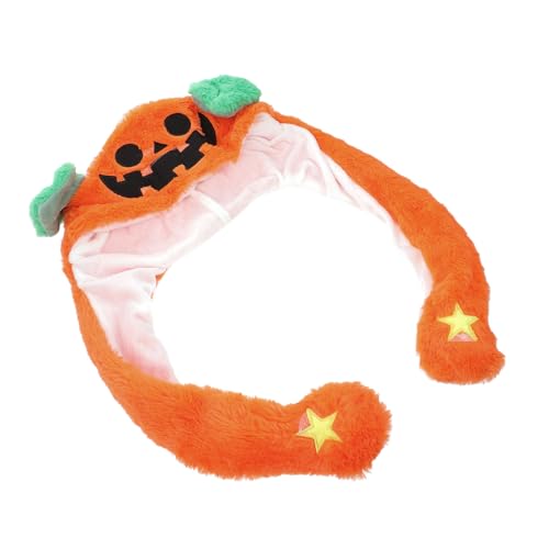 ibasenice -Kappe Kinderhalloween Plüsch-Halloween-Hut beweglicher Hut des Halloween-Ohrs lustig Halloween-Plüschmütze bewegliche Ohrmuscheln Hasenmütze Kostümhut PP Baumwolle Orange ibasenice -Kappe Kinderhalloween Plüsch-Halloween-Hut beweglicher Hut des Halloween-Ohrs lustig Halloween-Plüschmütze bewegliche Ohrmuscheln Hasenmütze Kostümhut PP Baumwolle Orange von ibasenice