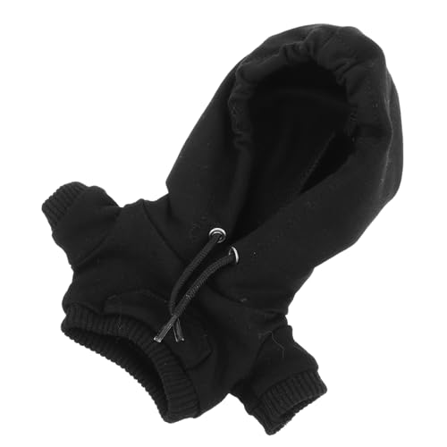 ibasenice Süßer Kleiner Kapuzenpullover Für Puppenkostüme Puppenkleidung Weiches Baumwollaccessoire Für Puppen von ibasenice