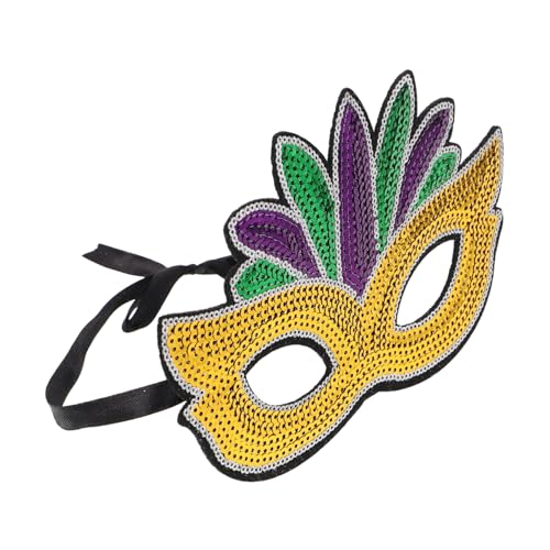 ibasenice Mardi Gras Masken Karneval Maskerade Maske Mardi Maske Party Gefälligkeiten Und Dekorationen Für Zuhause von ibasenice