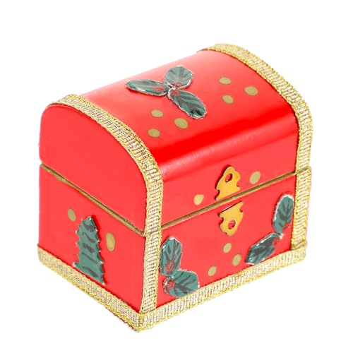 ibasenice Kasten Mini-Dinge Kleine Schatztruhe Fee Kleines Puppenhaus Figuren Puppenhaus-mini-Essen Gefälscht Tür Bausätze Dekorationen Ornamente Weihnachten Bausatz Plüsch Szene Holz Rot ibasenice Kasten Mini-Dinge Kleine Schatztruhe Fee Kleines Puppenhaus Figuren Puppenhaus-mini-Essen Gefälscht Tür Bausätze Dekorationen Ornamente Weihnachten Bausatz Plüsch Szene Holz Rot von ibasenice