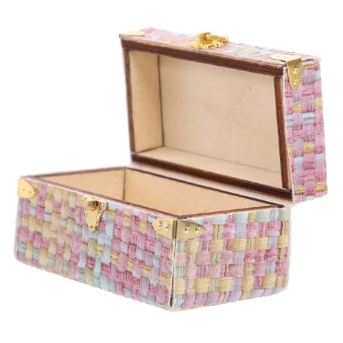 ibasenice Kasten Mini-Koffer Storage Boxes aufbwahrungs-Box Lieblich vorratsboxen Storage boxs Room Kofferset Dekoration spielzeuge Puppentrolley Mini- Haut ibasenice Kasten Mini-Koffer Storage Boxes aufbwahrungs-Box Lieblich vorratsboxen Storage boxs Room Kofferset Dekoration spielzeuge Puppentrolley Mini- Haut von ibasenice