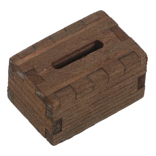 ibasenice Kasten Puppenhausmöbel holzspielzeug interaktives Puppenhaus Accessoires puppenhauszubehör Puppenhaus-Toiletten- Miniatur-Puppenhaus- hölzern Brown ibasenice Kasten Puppenhausmöbel holzspielzeug interaktives Puppenhaus Accessoires puppenhauszubehör Puppenhaus-Toiletten- Miniatur-Puppenhaus- hölzern Brown von ibasenice