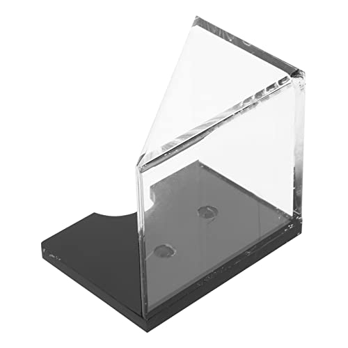 ibasenice Kasten Schürhaken - Rack - Abfallbox spielkartenhalter Pokerkarten Aufbewahrungsbox Bolzen Stand Jumbo Spiele Behälter für Pokerkarten Leere Karten aufbewahrungsbox Acryl von ibasenice