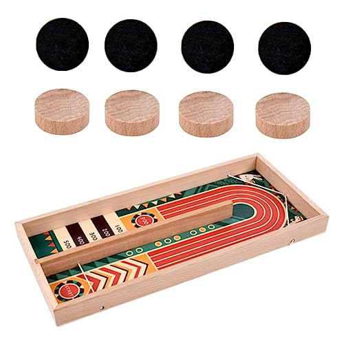 ibasenice Katapultschach Buchstabenspielzeug Verstellbare Nasenpads Einstellbar Intelligenter Stecker Zubehör Aufkleber Streifenhörnchen Digitales Figurenaufkleber Bausatz Hölzern von ibasenice